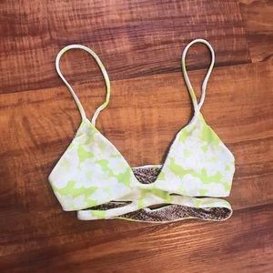 Acacia swimwear top